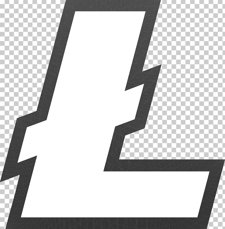 Litecoin Cryptocurrency Exchange Bitcoin Ethereum PNG, Clipart, Angle, Bitcoin, Black And White, Blockchain, Brand Free PNG Download