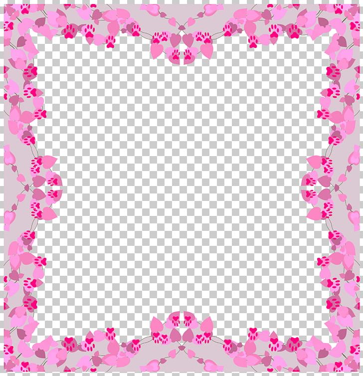 Love Border Miscellaneous PNG, Clipart, Area, Border, Border Frames, Download, Flower Free PNG Download