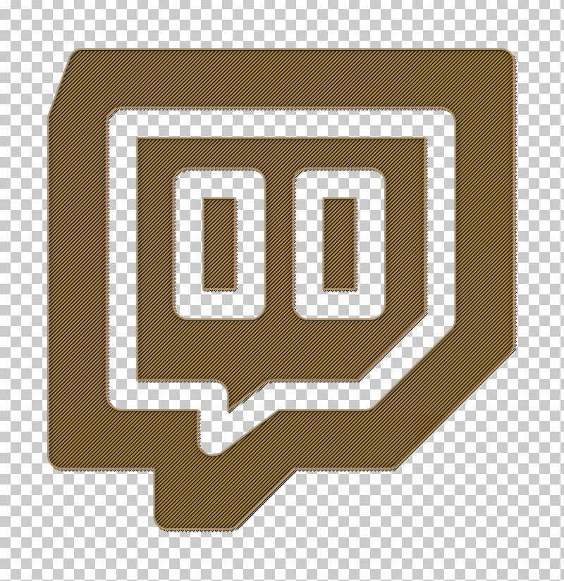 Twitch Icon Social Network Icon PNG, Clipart, Logo, Social Network Icon, Symbol, Twitch Icon Free PNG Download