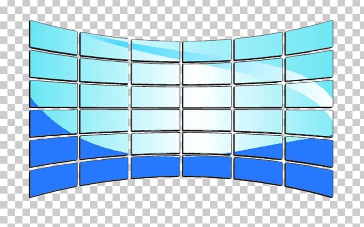Blue Television PNG, Clipart, Angle, Area, Blue, Blue Abstract, Electronic Product Free PNG Download