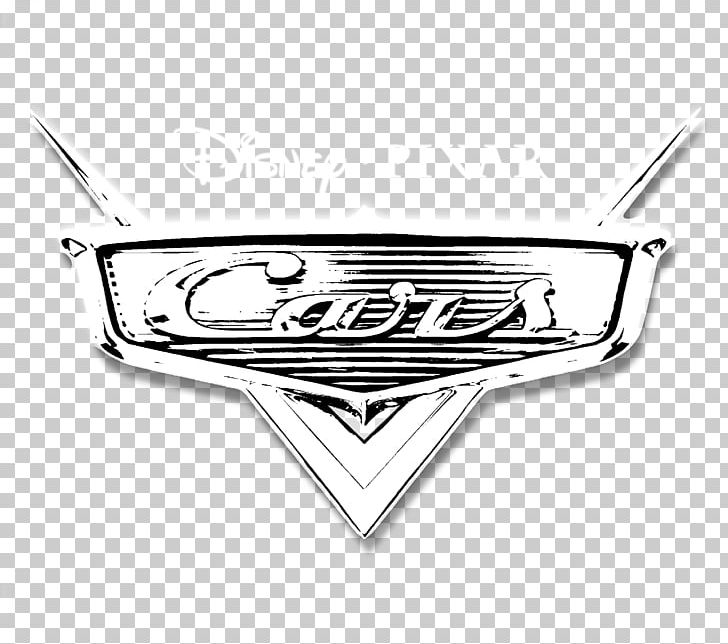 Cars 2 Logo Pixar PNG, Clipart, Angle, Automotive Design, Automotive Exterior, Black And White, Body Jewelry Free PNG Download