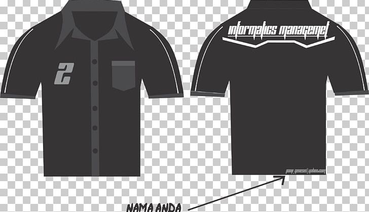 T-shirt Polo Shirt Collar Logo PNG, Clipart, Angle, Baju, Black, Brand, Clothing Free PNG Download