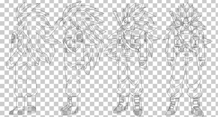 Trunks Dragon Ball Heroes Vegeta Dende Sketch PNG, Clipart, Anime, Arm, Artwork, Black And White, Cartoon Free PNG Download