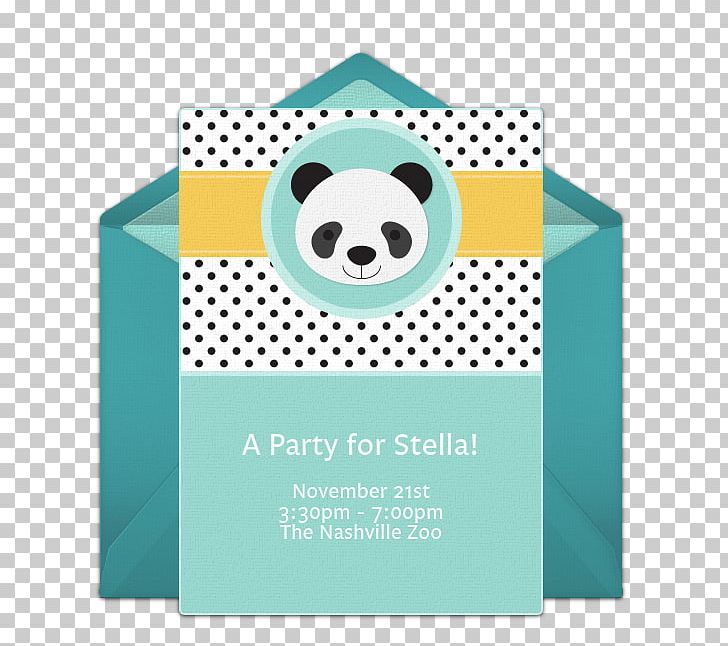 Wedding Invitation Paper Giant Panda Birthday Party PNG, Clipart, Birthday Party, Giant Panda, Paper, Wedding Invitation Free PNG Download