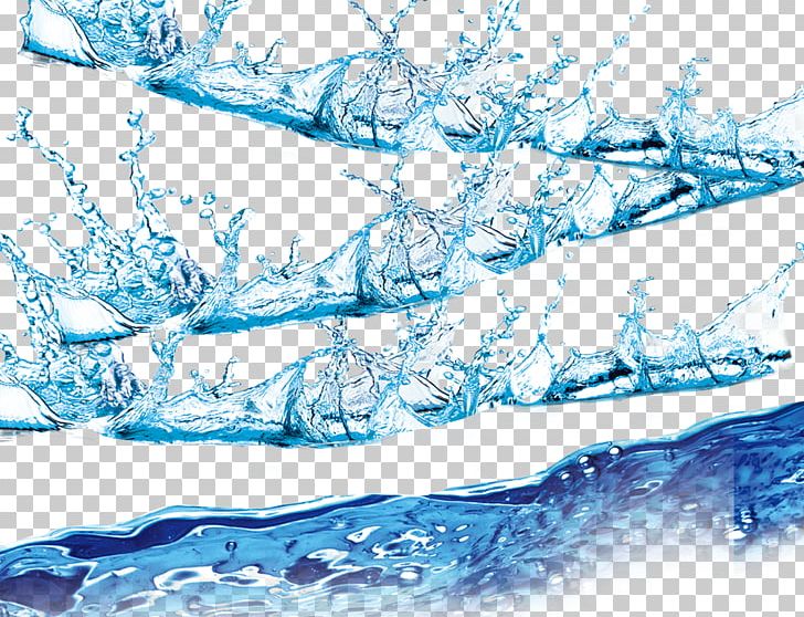 A Variety Of Water Splashing PNG, Clipart, Blue, Branch, Color Splash, Computer Icons, Computer Wallpaper Free PNG Download