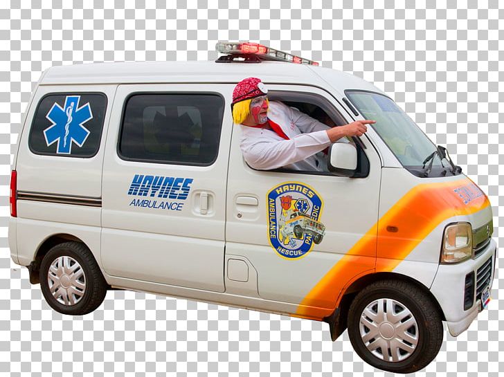 Compact Van Car Emergency Vehicle Rodeo PNG, Clipart, Ambulance, Automotive Exterior, Brand, Car, Clown Free PNG Download