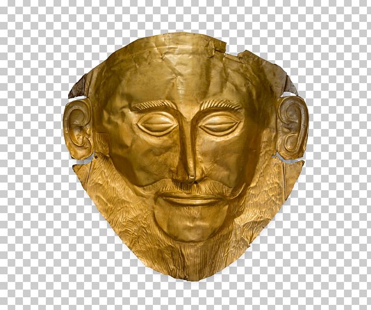 Mask Of Agamemnon Grave Circle A PNG, Clipart, Aegean Civilizations, Agamemnon, Artifact, Atreus, Brass Free PNG Download