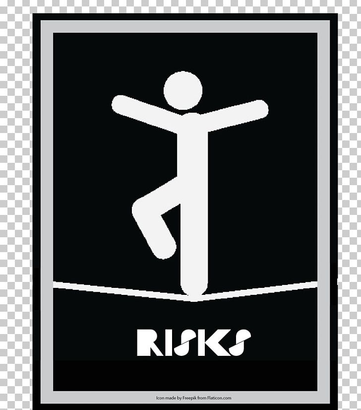 Risk Poster Symbol PNG, Clipart, Area, Black And White, Brand, Food Safety, Information Free PNG Download
