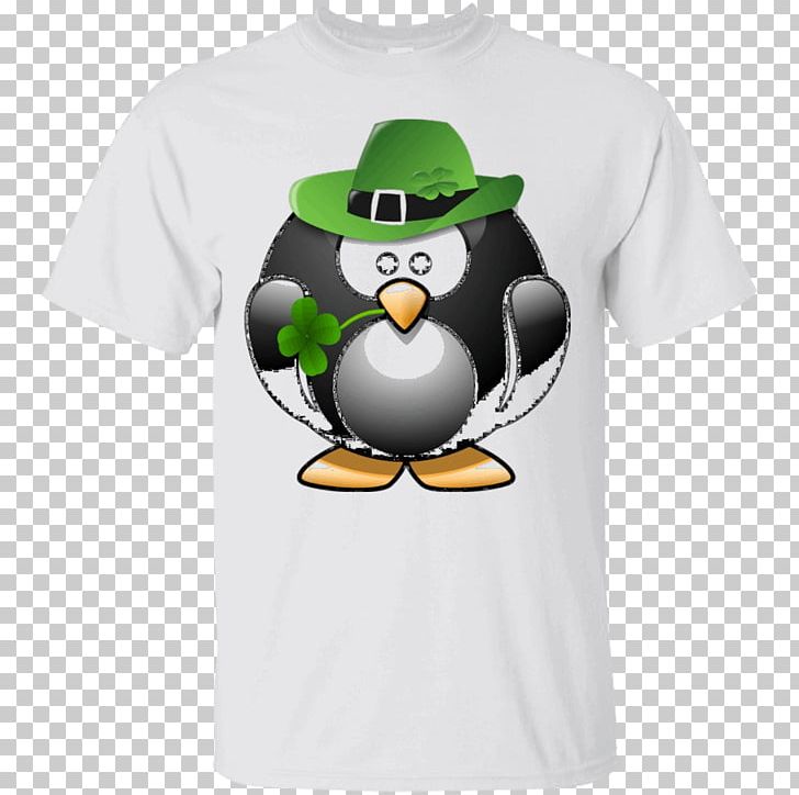 T-shirt Penguin Bluza Sleeve Font PNG, Clipart, Bird, Bluza, Clothing, Flightless Bird, Irish Free PNG Download