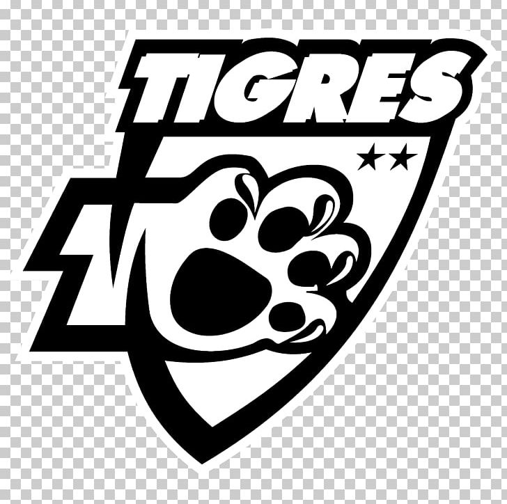 Tigres UANL Premier C.F. Monterrey Liga MX Football PNG, Clipart, Area, Black And White, Brand, Cf Monterrey, Football Free PNG Download