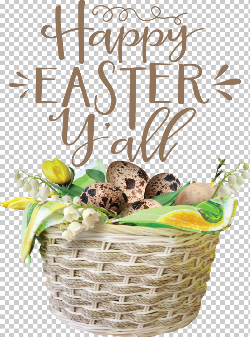 Happy Easter Easter Sunday Easter PNG, Clipart, Basket, Basket Weaving, Bunny Easter Egg Basket, Easter, Easter Basket Free PNG Download