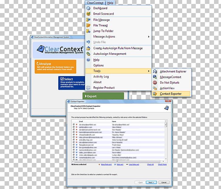 Computer Program Outlook.com Email Export Google Contacts PNG, Clipart, Area, Brand, Commaseparated Values, Computer, Computer Configuration Free PNG Download