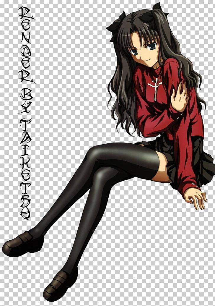Fate/stay Night Rin Tōsaka Fate/Zero Saber PNG, Clipart, Anime, Black Hair, Brown Hair, Crunchyroll, Desktop Wallpaper Free PNG Download