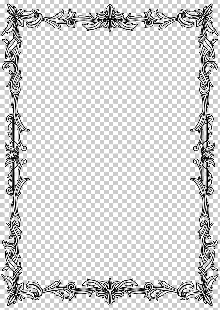 Frames Drawing Parchment Film Frame Line Art PNG, Clipart, Area, Black And White, Body Jewelry, Border, Branch Free PNG Download