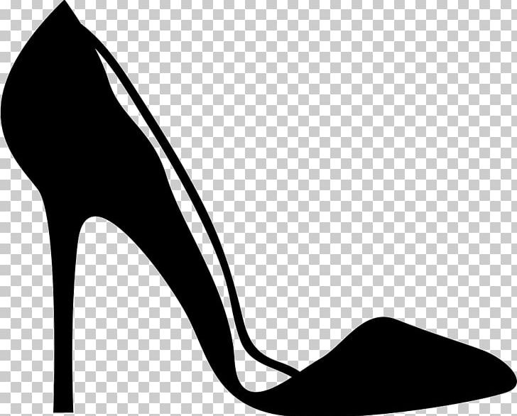 High-heeled Shoe Computer Icons Absatz PNG, Clipart, Absatz, Basic Pump, Black, Black And White, Brand Free PNG Download