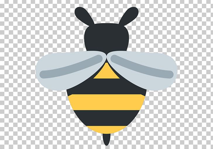 Honey Bee Emoji Keeping Bees Bumblebee PNG, Clipart, Africanized Bee, Bee, Bee Brood, Beeswax, Bumblebee Free PNG Download