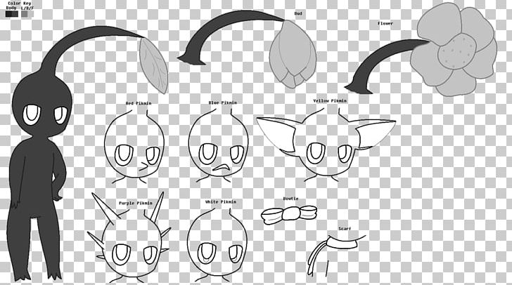 Pikmin 3 Line Art Color PNG, Clipart, Angle, Artwork, Audio, Black And White, Cartoon Free PNG Download