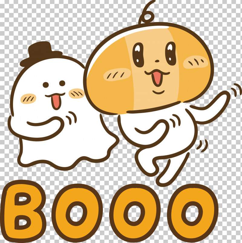 Booo Happy Halloween PNG, Clipart, Arrow, Booo, Cartoon, Happy Halloween, Line Free PNG Download