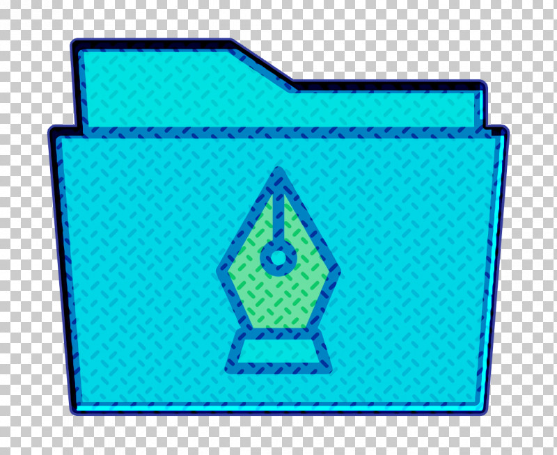 Creative Icon Files And Folders Icon Folder Icon PNG, Clipart, Aqua, Blue, Creative Icon, Electric Blue, Files And Folders Icon Free PNG Download
