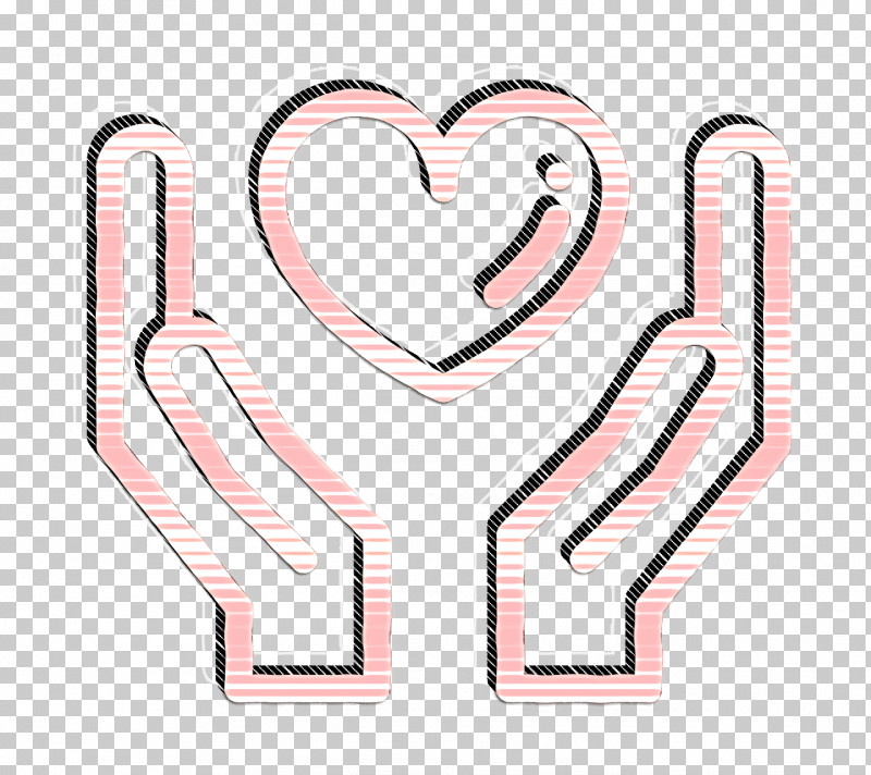 Heart Icon Charity Icon PNG, Clipart, Charity Icon, Geometry, Heart, Heart Icon, Hm Free PNG Download