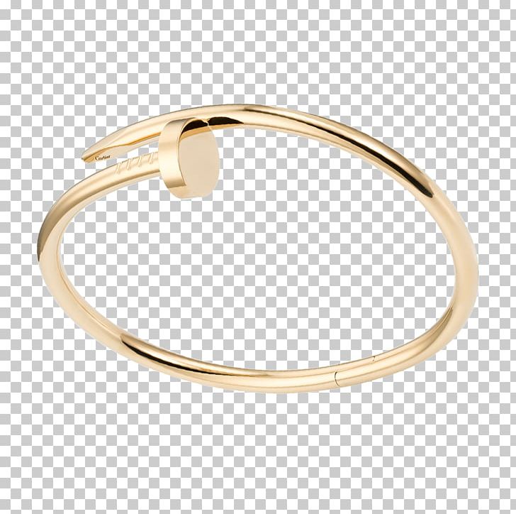 Cartier Love Bracelet Gold Jewellery PNG, Clipart, Bangle, Body Jewelry, Bracelet, Cartier, Colored Gold Free PNG Download