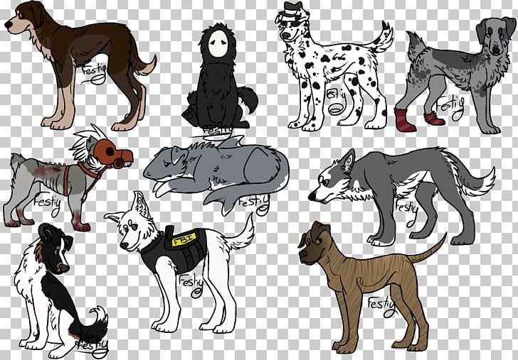 Dog Breed Cat Cartoon PNG, Clipart, Animals, Breed, Carnivoran, Cartoon, Cat Free PNG Download