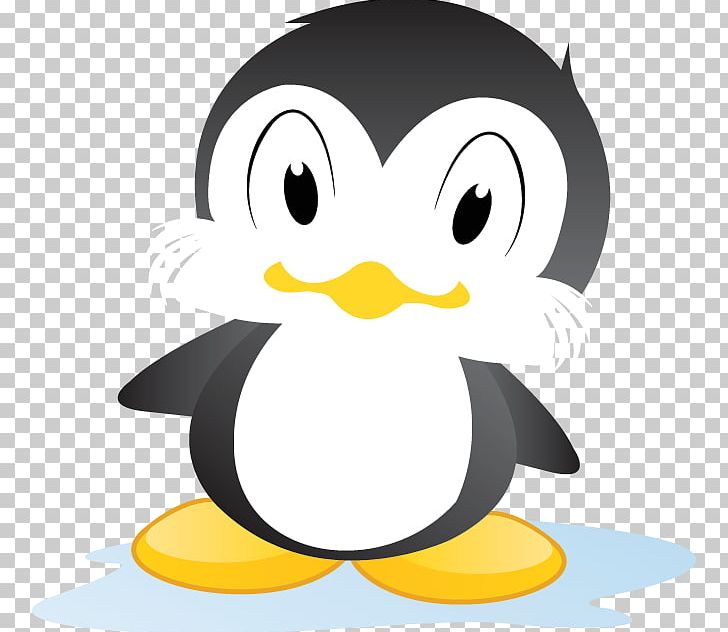 Penguin Animated Film Desktop PNG, Clipart, Animals, Animated Film, Beak, Bird, Cartoon Free PNG Download