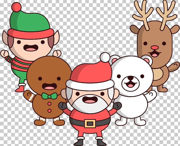 Reindeer Santa Claus Christmas PNG, Clipart, Balloon Cartoon, Bear, Bear, Cartoon, Cartoon Eyes Free PNG Download