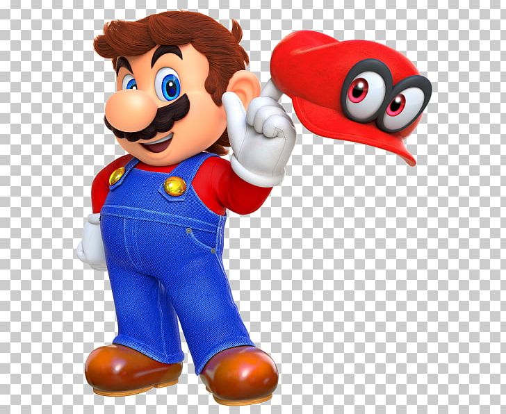 Super Mario Odyssey Mario Bros. Nintendo Switch Electronic Entertainment Expo 2017 Luigi PNG, Clipart, Action Figure, Adventure Game, Electronic Entertainment Expo, Fictional Character, Figurine Free PNG Download
