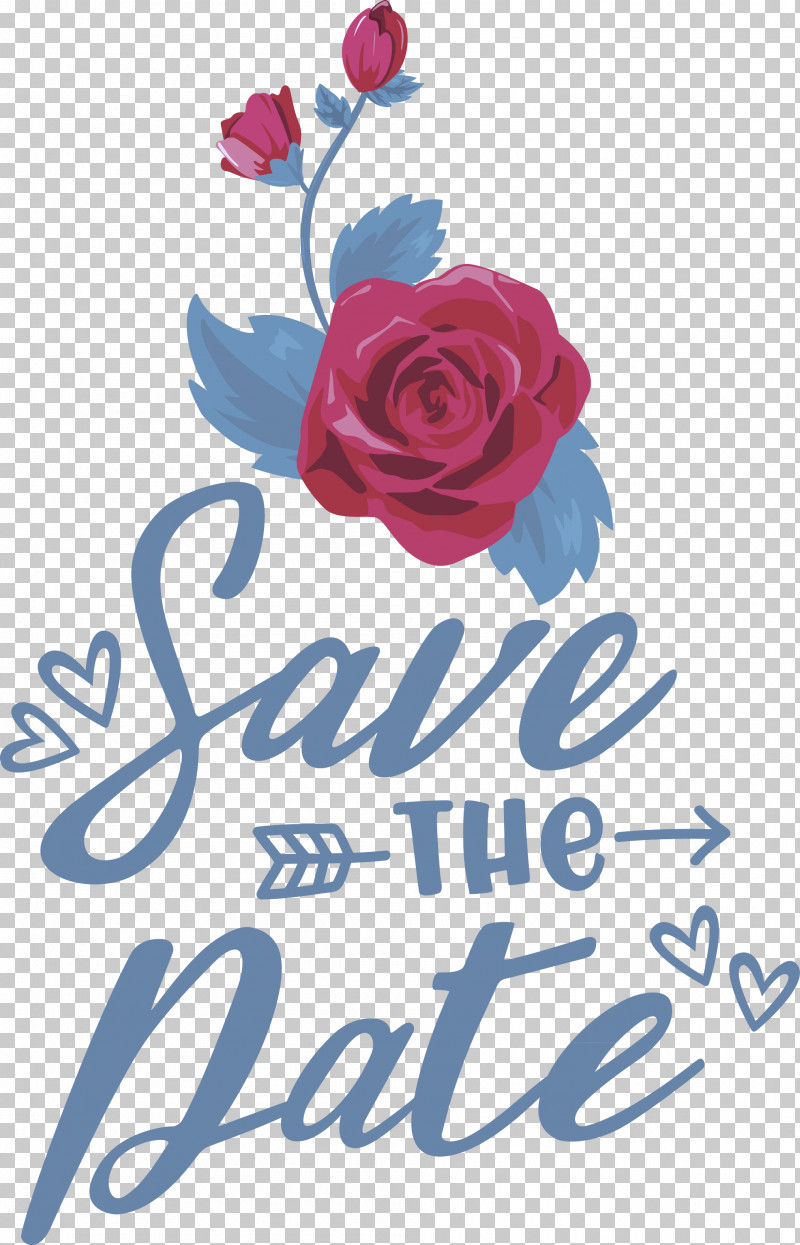 Save The Date Wedding PNG, Clipart, Cut Flowers, Floral Design, Flower, Garden, Garden Roses Free PNG Download