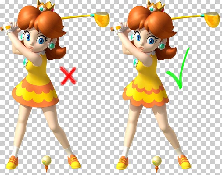 Mario Golf: World Tour Mario Golf: Toadstool Tour Mario Bros. Mario Golf: Advance Tour PNG, Clipart, Cartoon, Daisy, Daisy Model 25, Figurine, Golf Free PNG Download