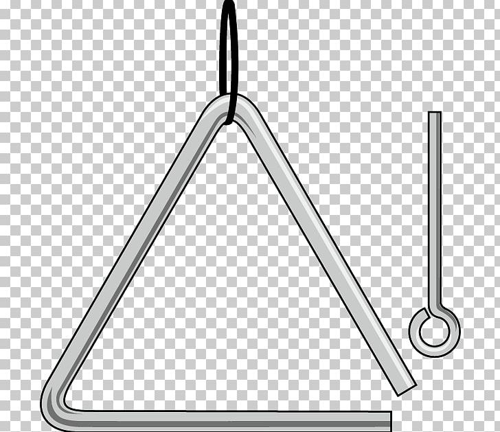 Musical Triangles Percussion Musical Instruments PNG, Clipart, Angle, Area, Black And White, Brass Instruments, Download Free PNG Download