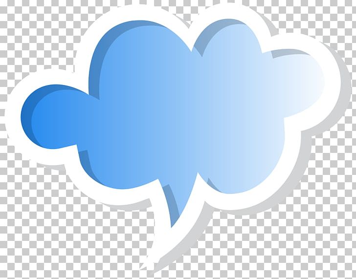 Speech Balloon Bubble PNG, Clipart, Blue, Bubble, Clip Art, Cloud, Clouds Free PNG Download