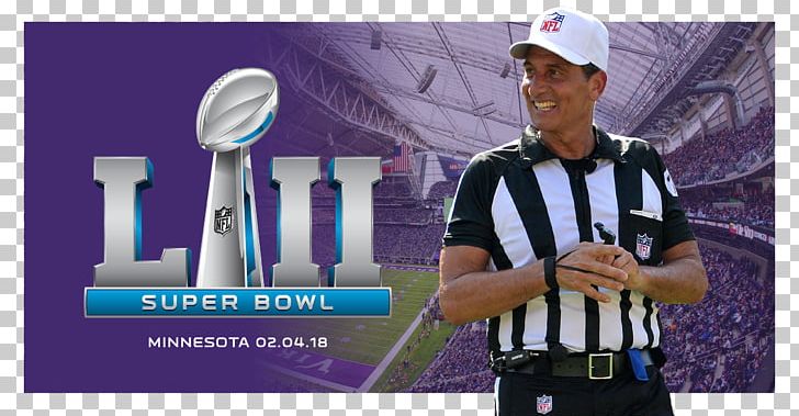 Super Bowl LII NFL Philadelphia Eagles New England Patriots 2018 Pro Bowl PNG, Clipart, Advertising, Afcnfc Pro Bowl, American Football, American Football Official, Association Football Referee Free PNG Download