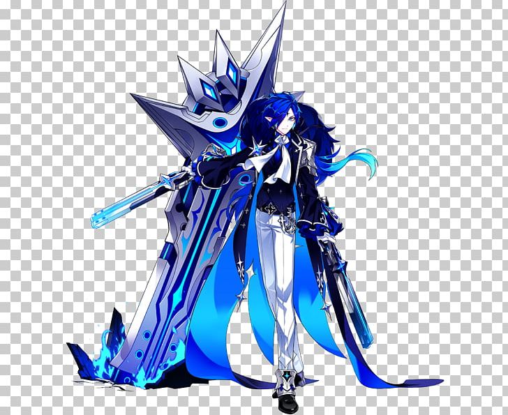 Elsword Model Sheet Player Versus Environment Elesis PNG, Clipart, Action Figure, Anime, Art, Blue, Character Free PNG Download