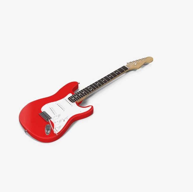 Red Electric Guitar PNG, Clipart, Electric, Electric Clipart, Electric Guitar, Guitar, Guitar Clipart Free PNG Download