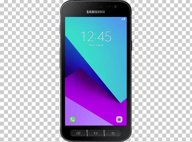 Samsung Galaxy Xcover 3 Smartphone Display Device PNG, Clipart, Android, Cable , Electronic Device, Gadget, Magenta Free PNG Download