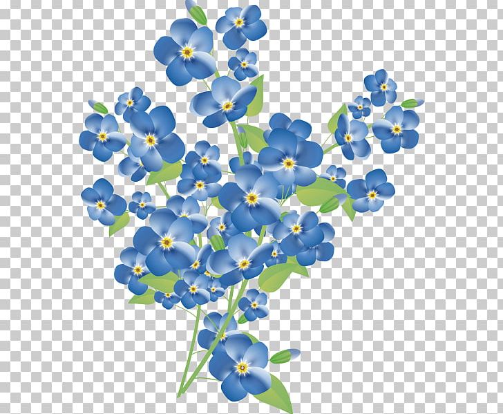 Scorpion Grasses First Spring Flowers PNG, Clipart, Blue, Branch, Digital Image, Flora, Floral Design Free PNG Download