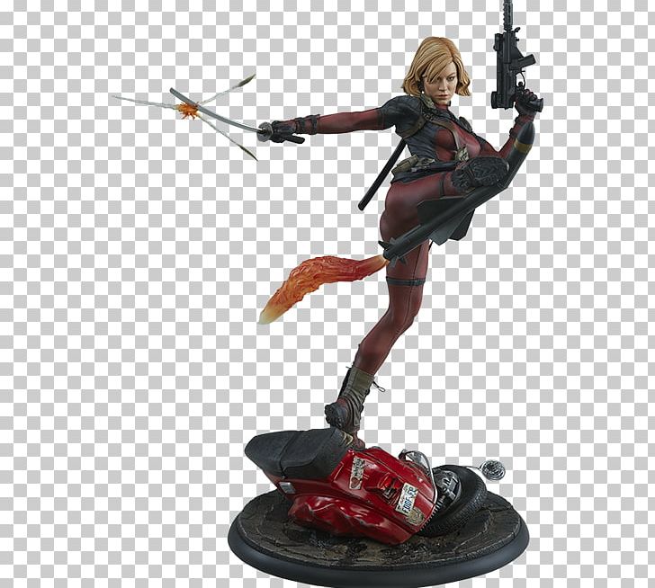 Deadpool Sideshow Collectibles Figurine Marvel Comics Female PNG, Clipart, Action Figure, Com, Deadpool, Female, Figurine Free PNG Download