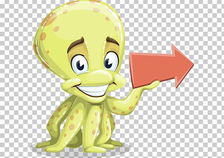 Octopus Vertebrate PNG, Clipart, Animal, Cartoon, Character, Computer Graphics, Fictional Character Free PNG Download