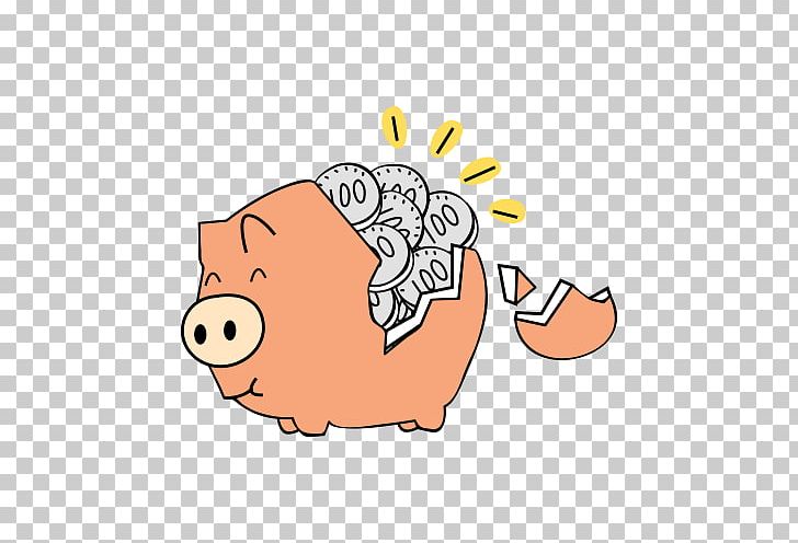 Piggy Bank Saving PNG, Clipart, Bank, Cartoon, Food, Hand, Hand Drawn Free PNG Download