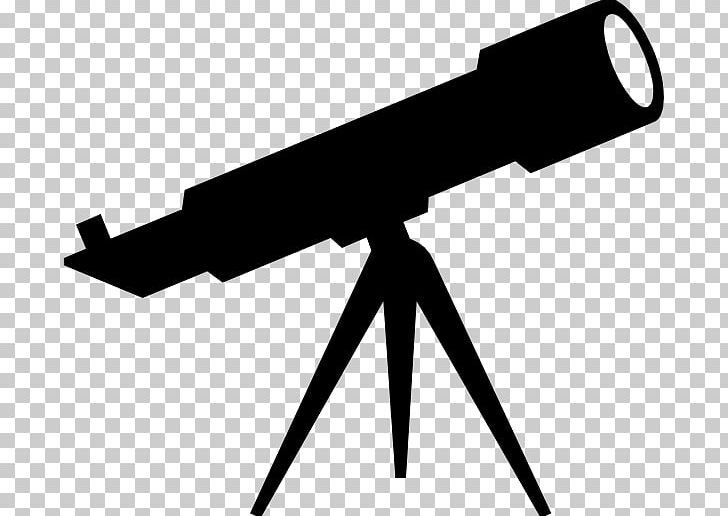Telescope PNG, Clipart, Angle, Astronomi, Black, Black And White, Document Free PNG Download