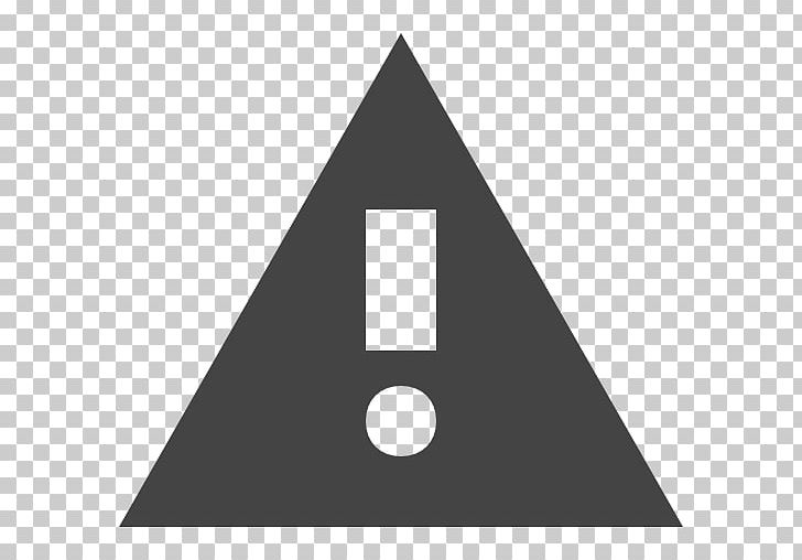 Triangle Computer Icons Scalable Graphics Sign Symbol PNG, Clipart, Angle, Art, Black And White, Brand, Computer Icons Free PNG Download