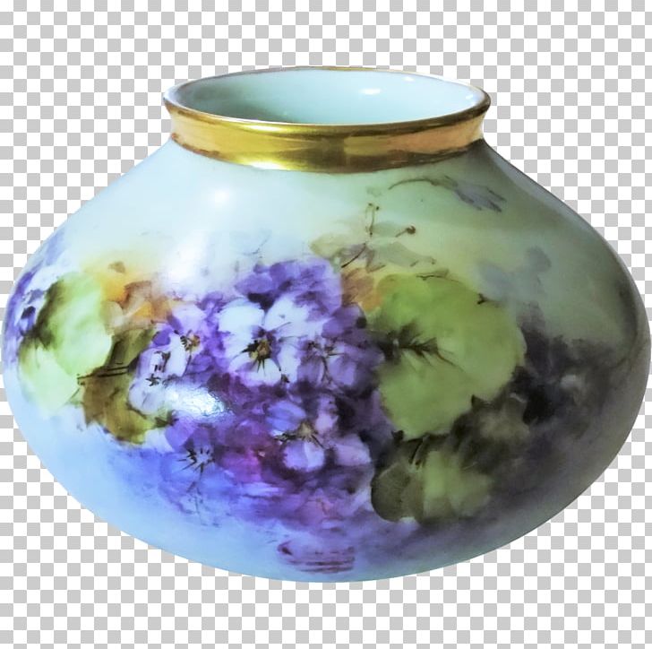 Vase Ceramic PNG, Clipart, Artifact, Ceramic, Flowers, Handpainted Purple, Porcelain Free PNG Download