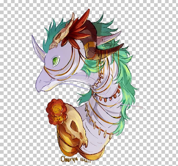 Vertebrate Horse Cartoon Flowering Plant PNG, Clipart, Anime, Art, Cartoon, Dragon Pearl, Fictional Character Free PNG Download