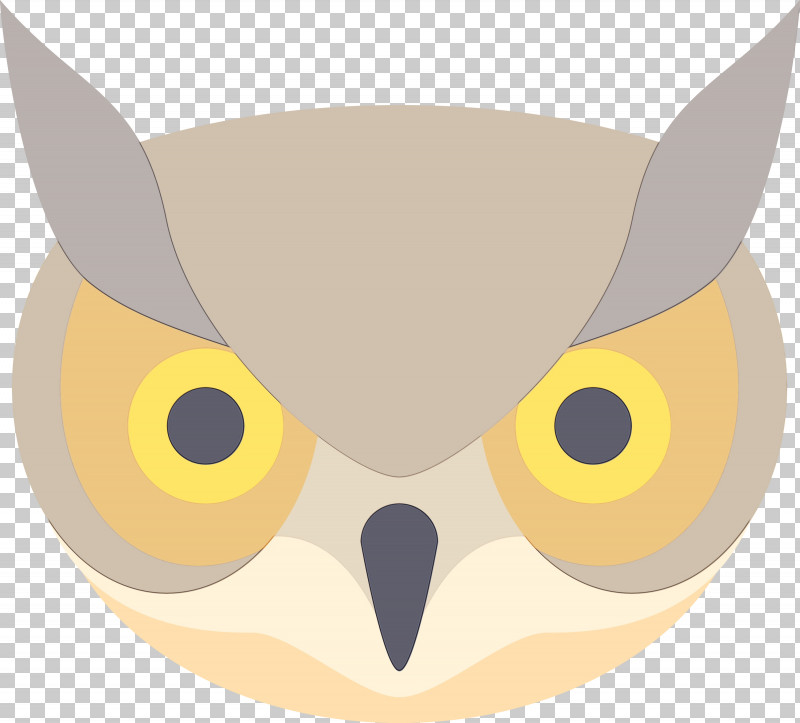 Owl Bird Of Prey Bird Snout PNG, Clipart, Bird, Bird Of Prey, Carton Owl, Cute Owl, Owl Free PNG Download