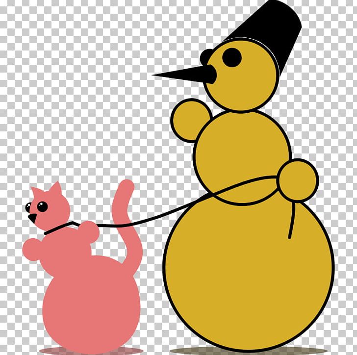 Cat Snowman Graphics Post Cards PNG, Clipart, Artwork, Beak, Bird, Cat, Christmas Day Free PNG Download