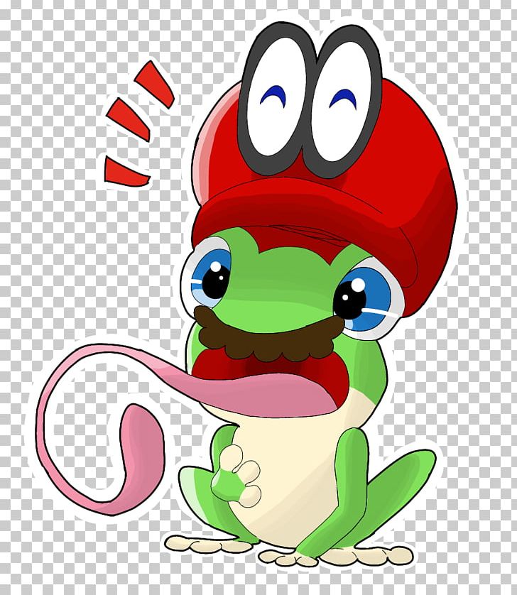 Super Mario Odyssey New Super Mario Bros. U Super Mario 64 PNG, Clipart, Amphibian, Area, Art, Artwork, Fictional Character Free PNG Download