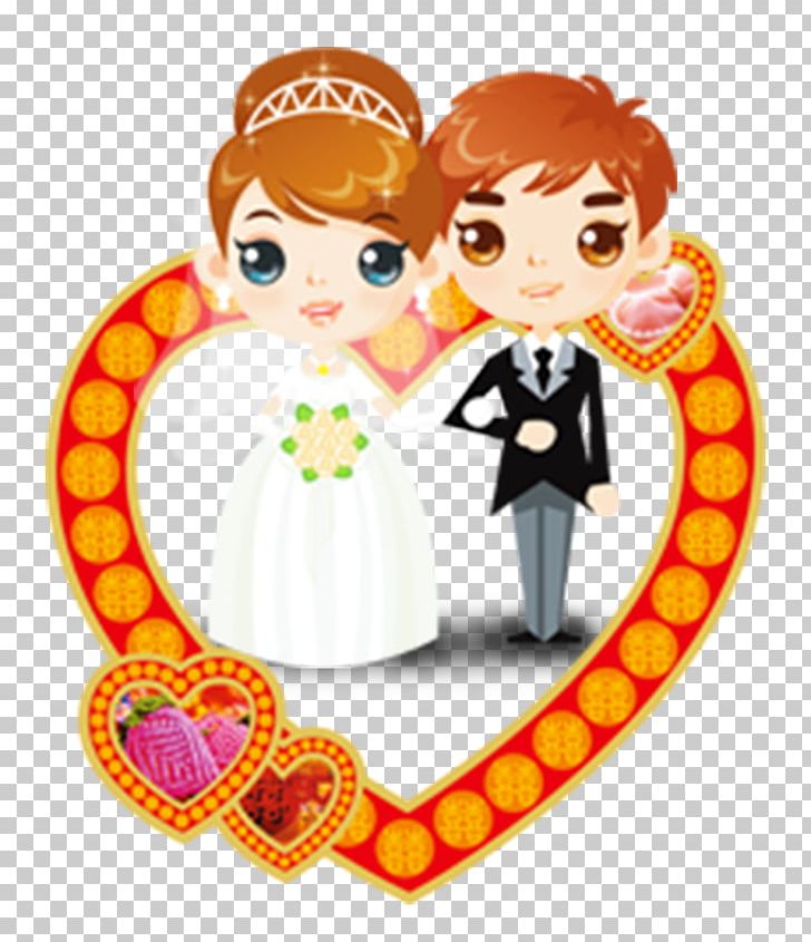 Wedding Marriage Illustration PNG, Clipart, Bride, Bride And Groom, Cartoon, Family, Fictional Character Free PNG Download