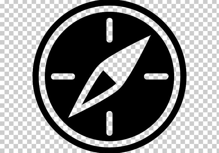 Computer Icons Symbol Compass PNG, Clipart, Angle, Arah, Area, Black And White, Brand Free PNG Download